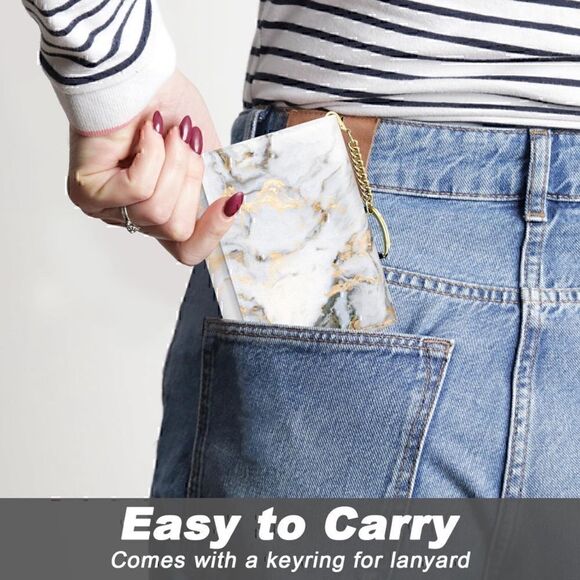 NWT. Phantom of the Opera Credit Card Wallet & ID Window. Explore Now! - Picture 5 of 6